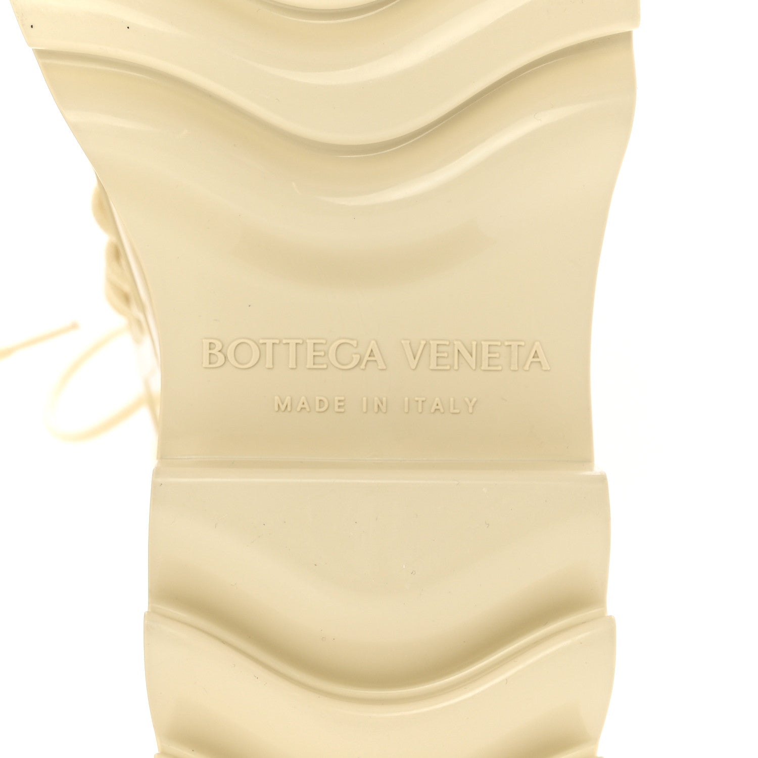 Bottega Veneta Rubber Stride Ankle Boots 38 Sea Salt 7 of 8