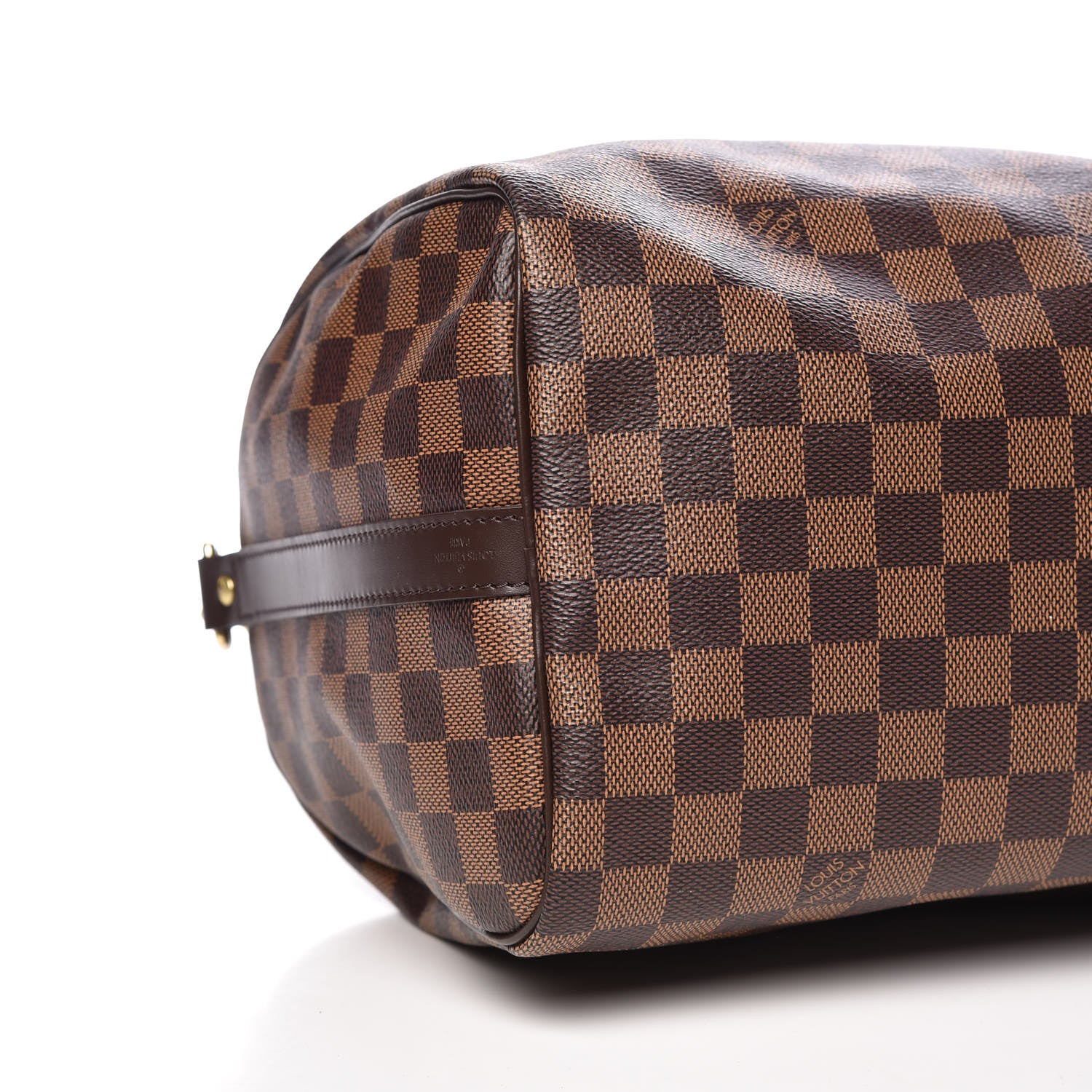 Louis Vuitton Damier Ebene Speedy Bandouliere 30 7 of 9