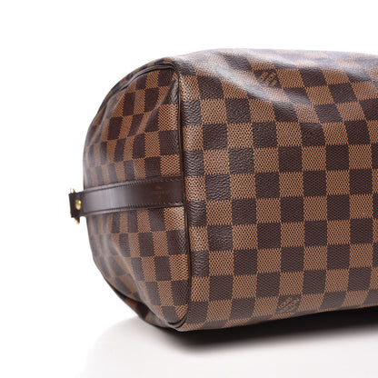 Louis Vuitton Damier Ebene Speedy Bandouliere 30 7 of 9