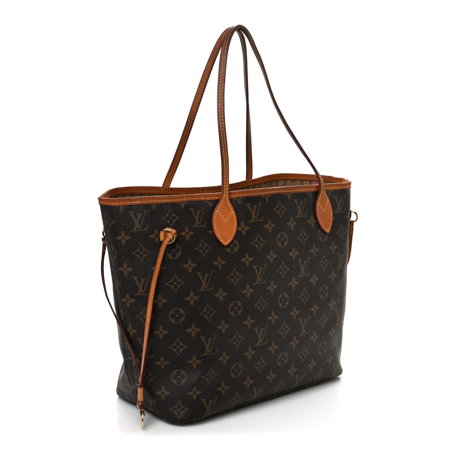Louis Vuitton Monogram Neverfull MM 3 of 17