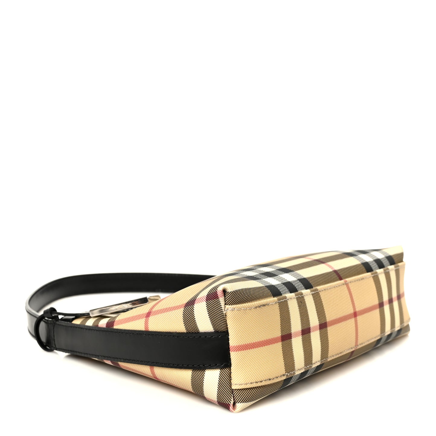 Vintage Check Shoulder Bag Black