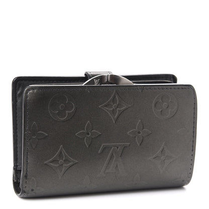 Louis Vuitton Mat Monogram French Purse Wallet Gris 3 of 13