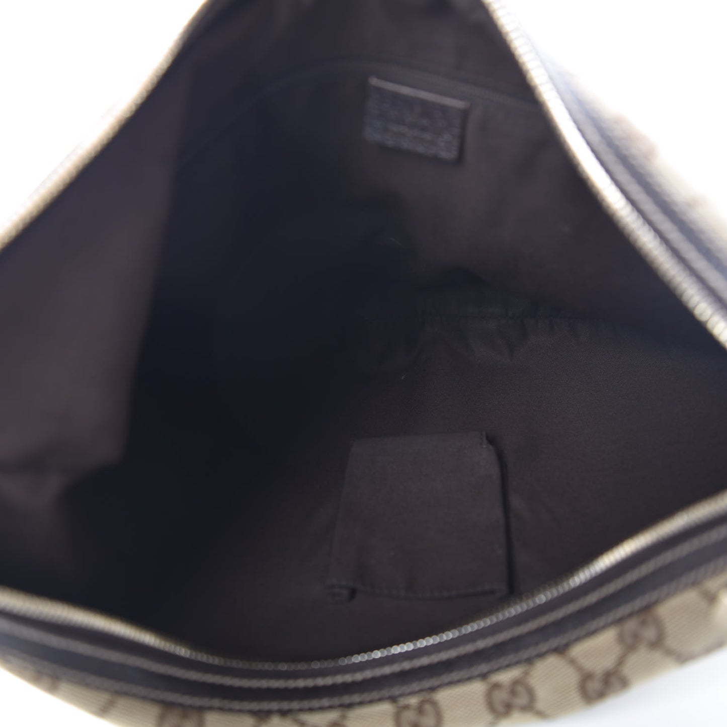 Monogram Large Princy Hobo Dark Brown