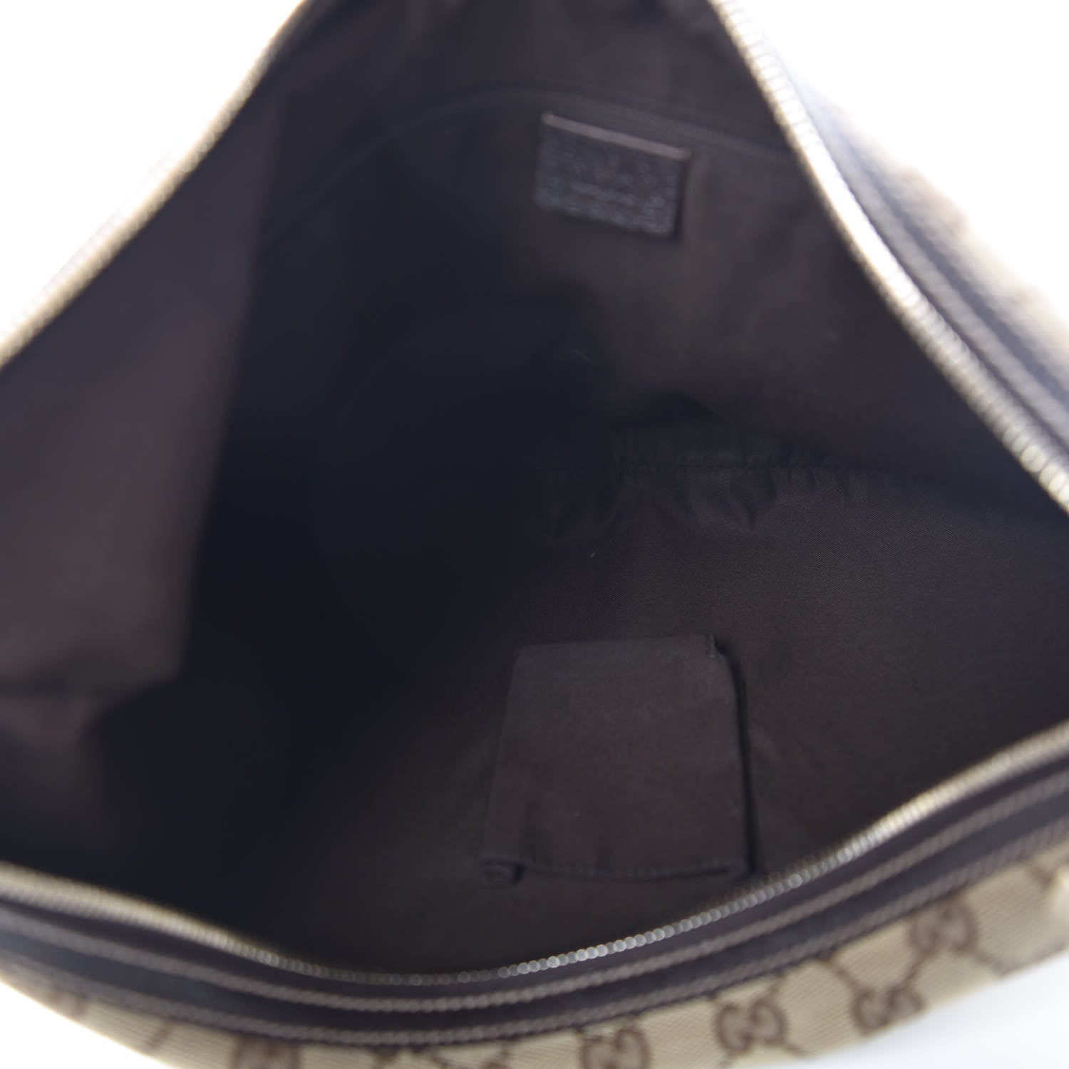 Gucci Monogram Large Princy Hobo Dark Brown 7 of 10