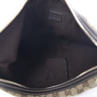 Gucci Monogram Large Princy Hobo Dark Brown 7 of 10