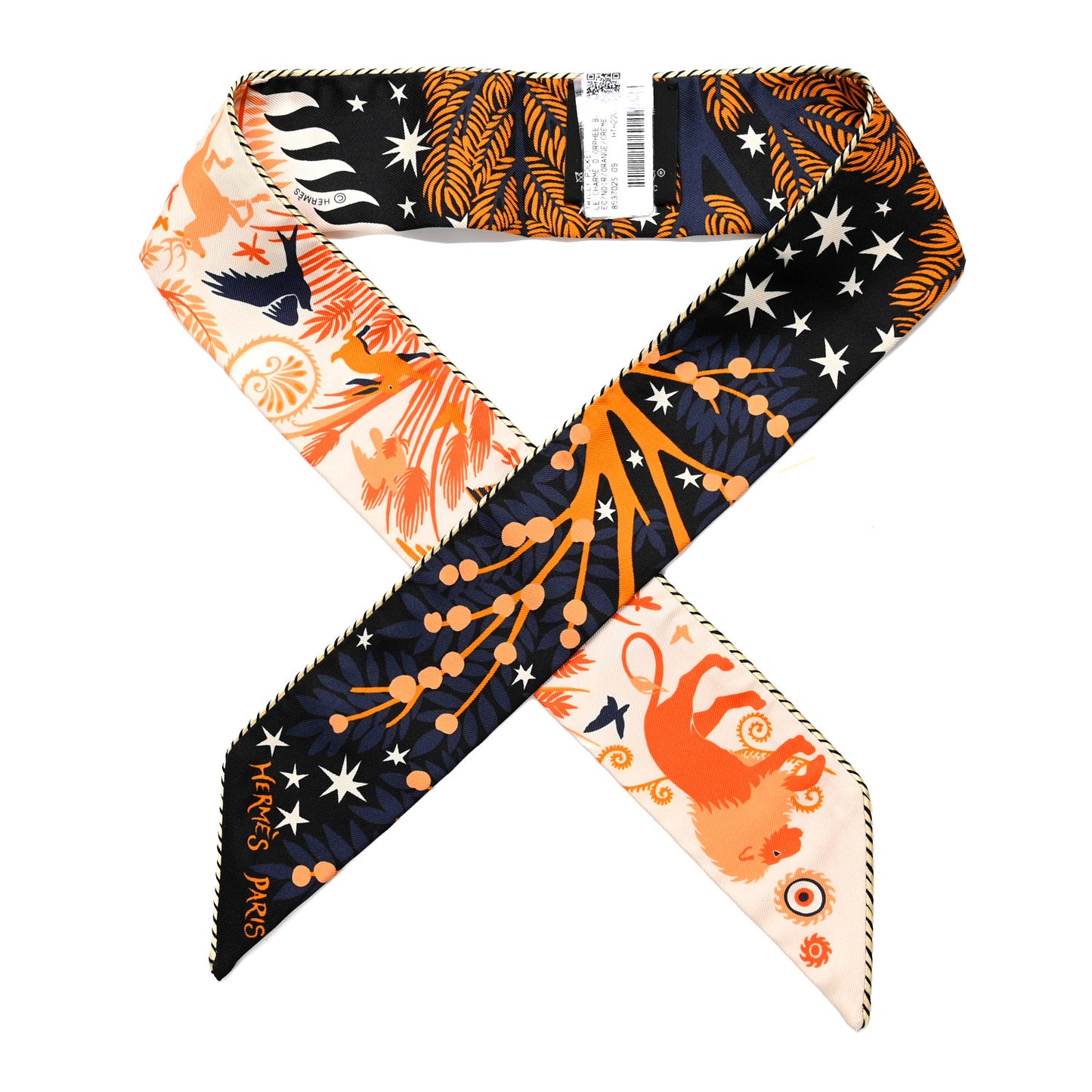 Silk Le Charme D Orphee Black Orange Creme