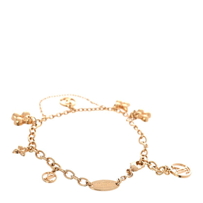 Louis Vuitton Metal Monogram Blooming Supple Bracelet 3 of 5