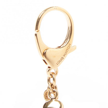 Louis Vuitton Tresor Bag Charm Purple Gold 6 of 6