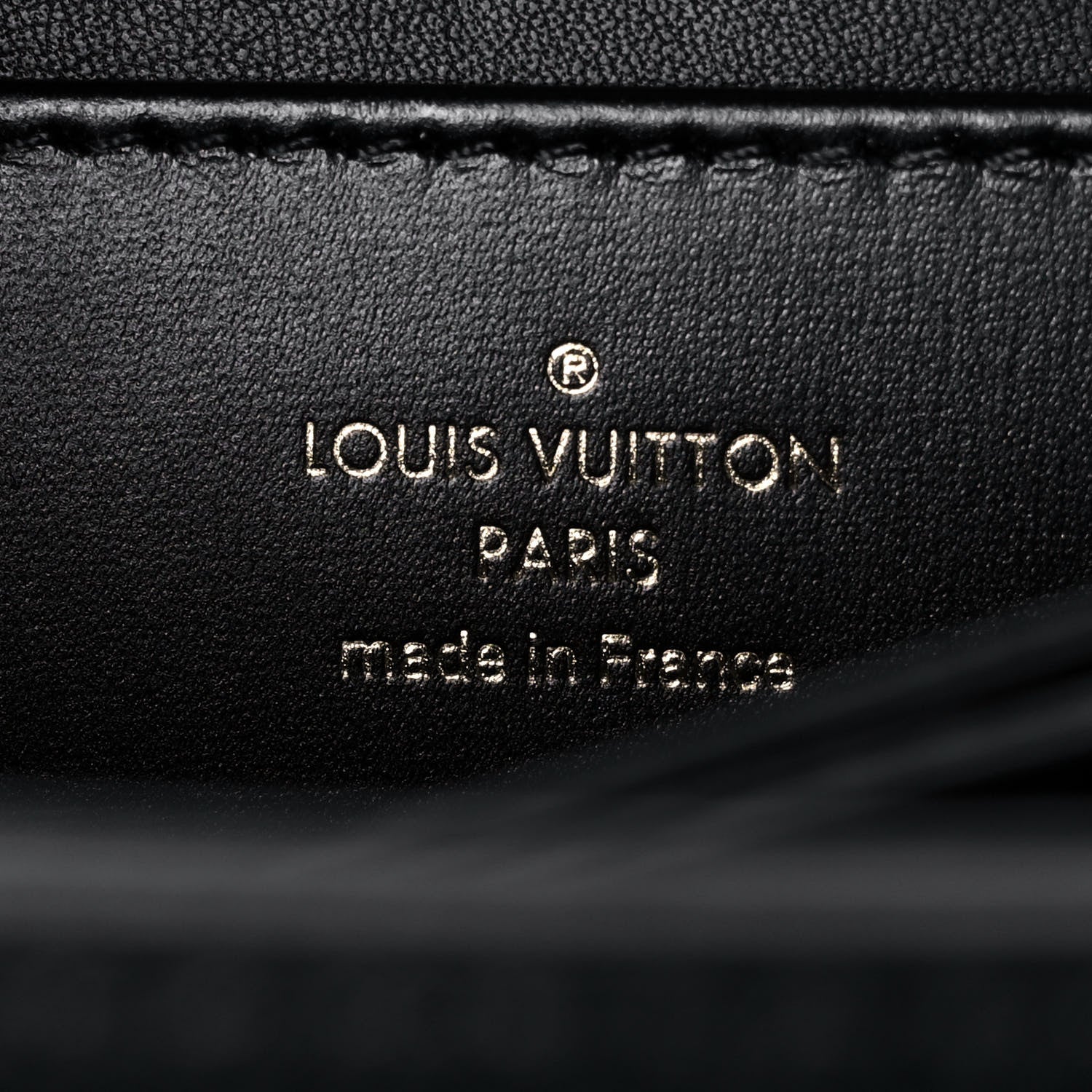Louis Vuitton Grained Smooth Calfskin Rose Des Vents PM Black 6 of 12