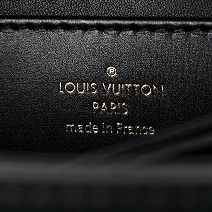 Louis Vuitton Grained Smooth Calfskin Rose Des Vents PM Black 6 of 12