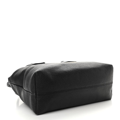 Burberry London Grainy Calfskin Medium Baynard Tote Black 3 of 9