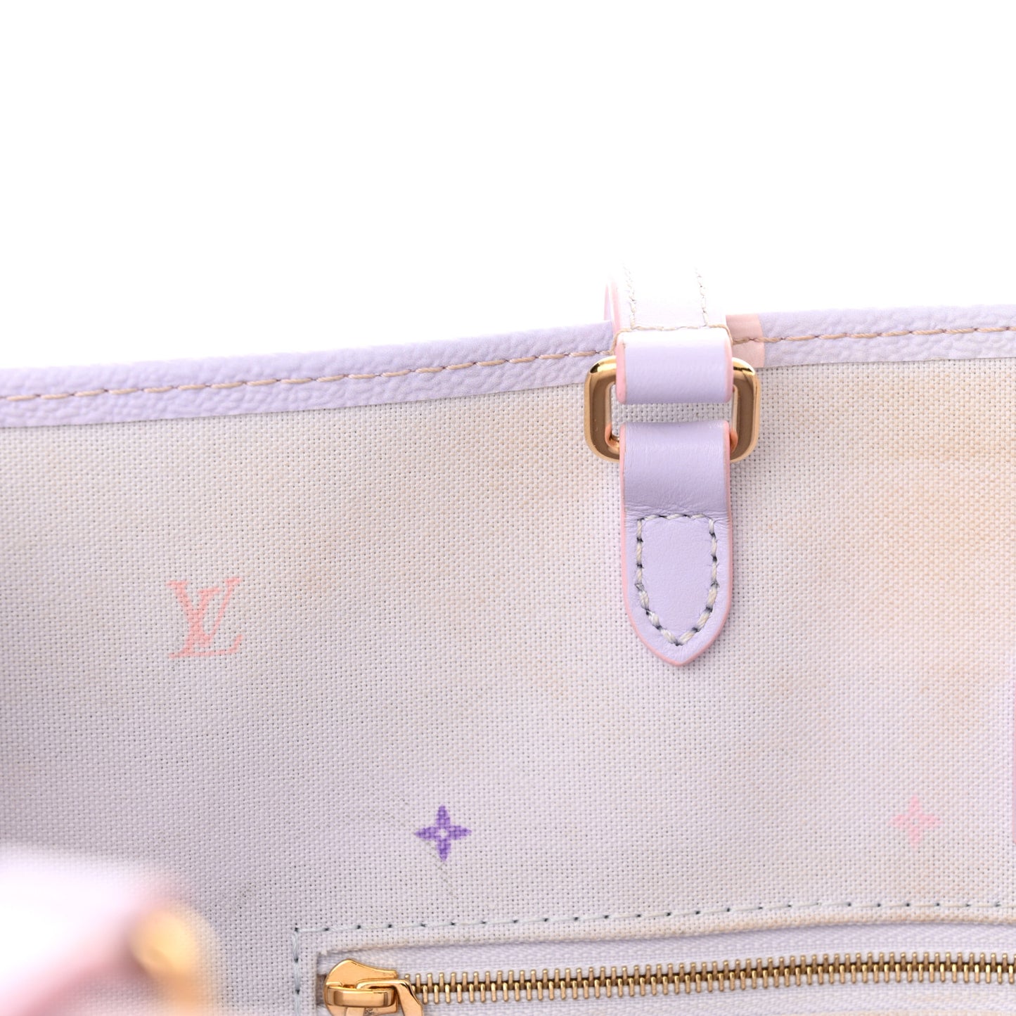 Monogram Giant Spring In The City Onthego GM Sunrise Pastel