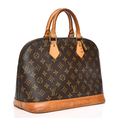 Louis Vuitton Monogram Alma PM 7 of 14