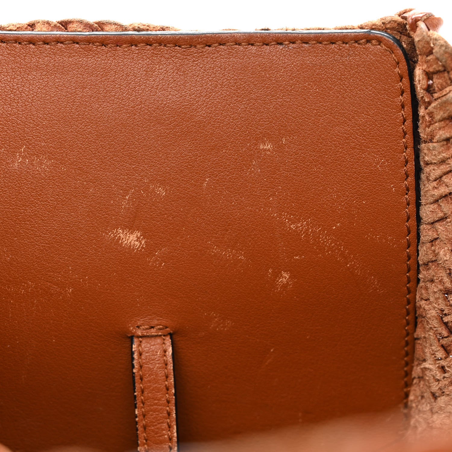 Loewe Calfskin Woven Medium Hammock Shoulder Bag 8 of 11