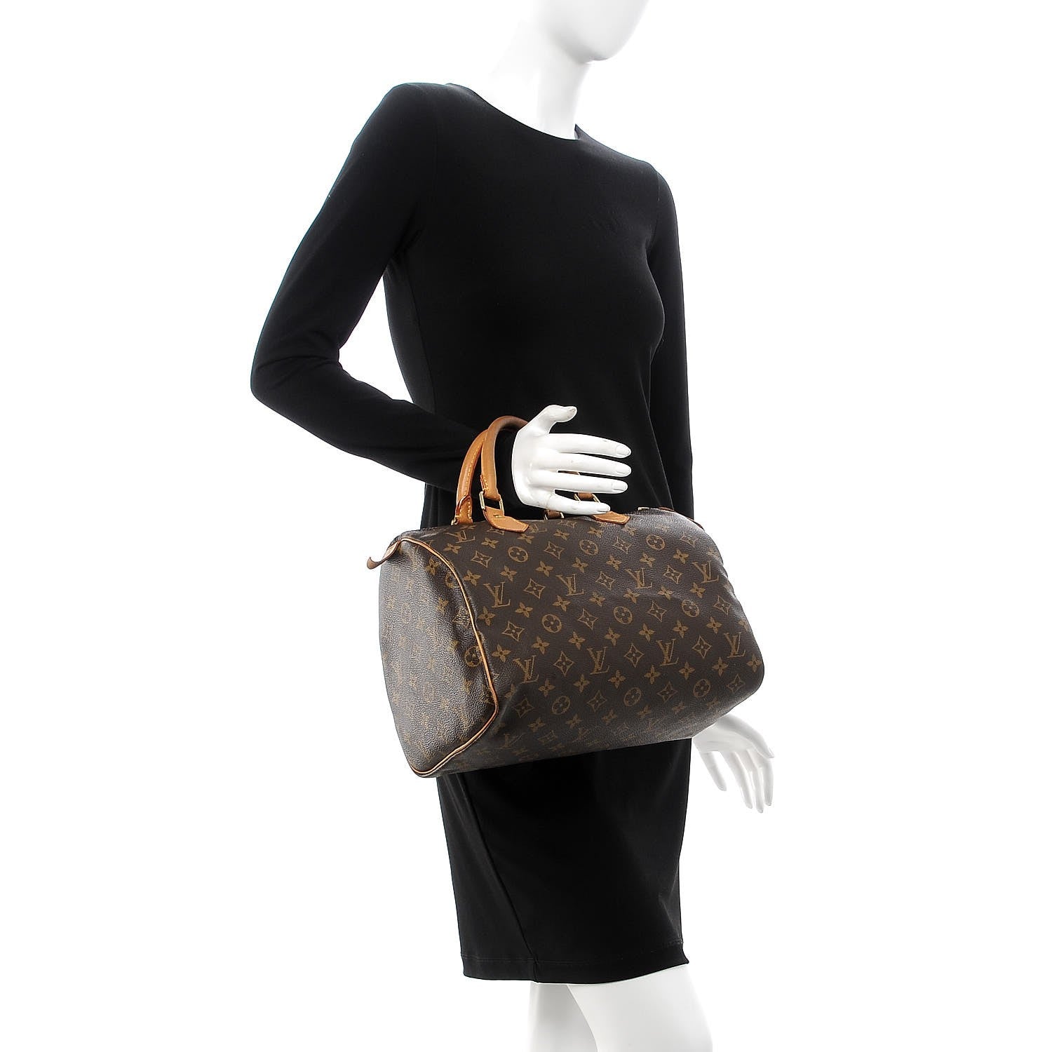 Louis Vuitton Monogram Speedy 30 2 of 8