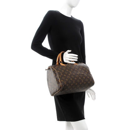 Louis Vuitton Monogram Speedy 30 2 of 8