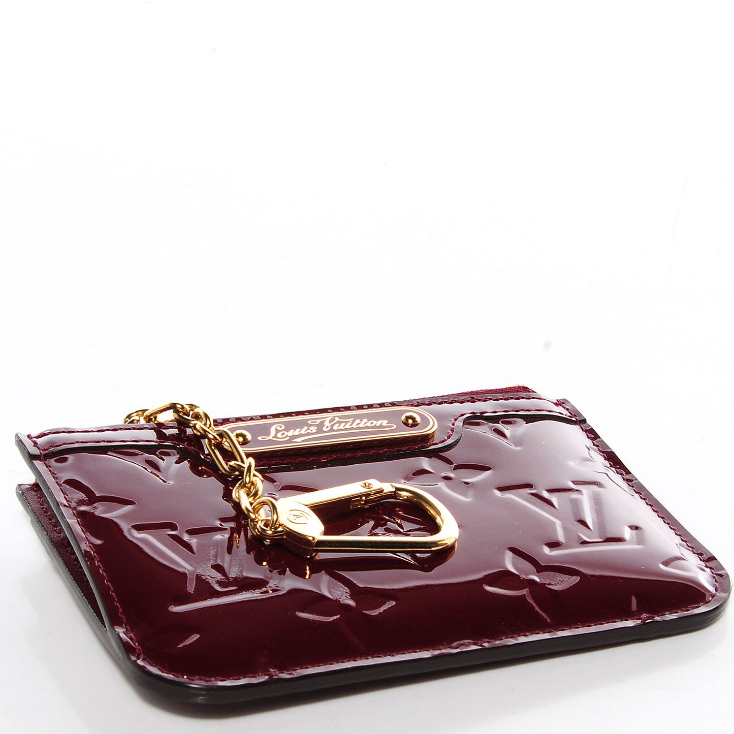 Vernis Key Pouch Griotte