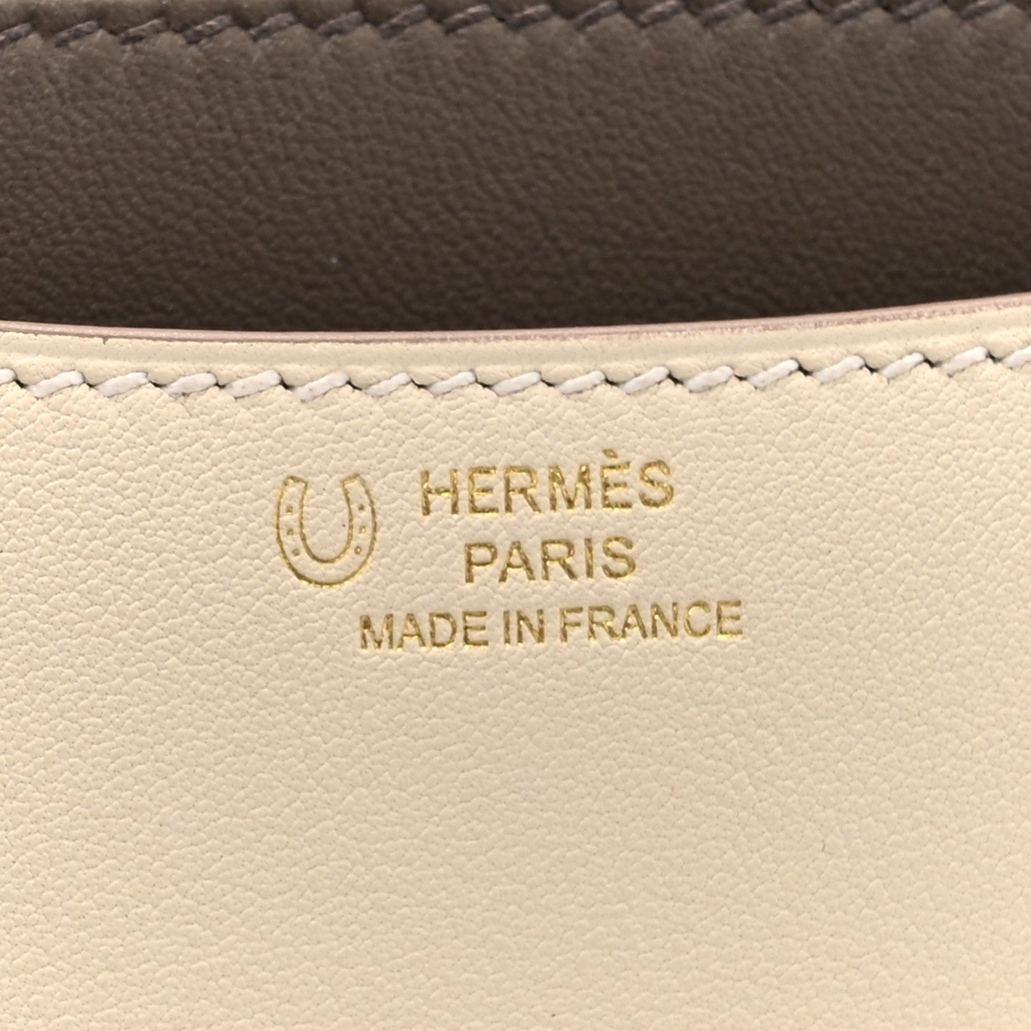Hermes Swift Horseshoe Constance 18 Nata Etoupe 6 of 16