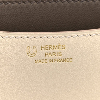 Hermes Swift Horseshoe Constance 18 Nata Etoupe 6 of 16