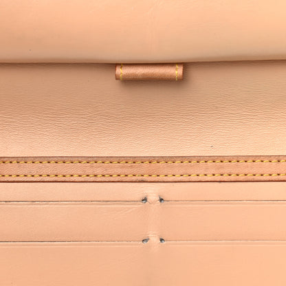 Louis Vuitton Monogram Cherry Blossom Porte Tresor International Wallet Pink 8 of 13