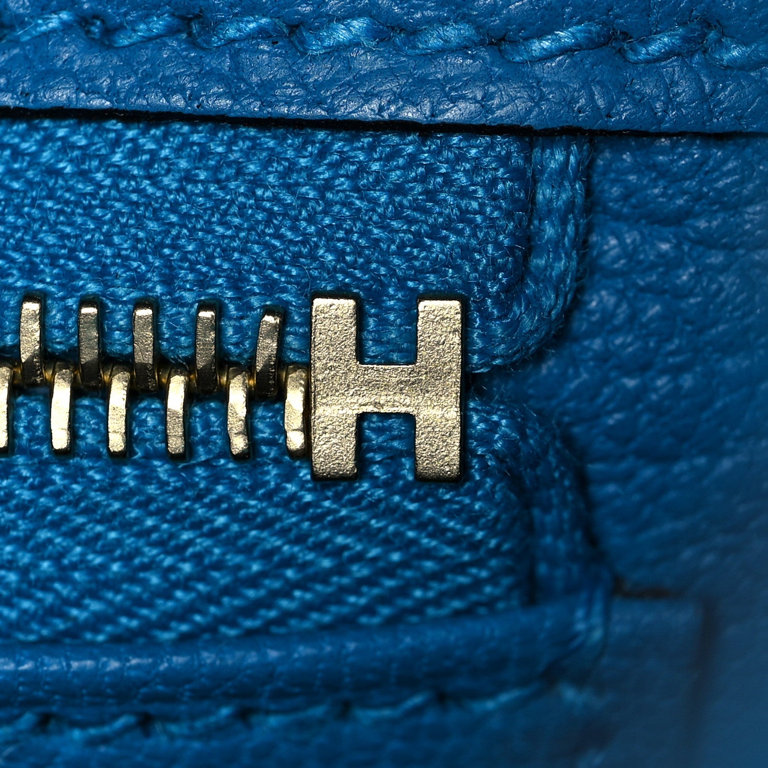 Hermes Togo Birkin 25 Bleu Zanzibar 21 of 36