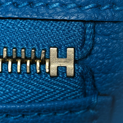 Hermes Togo Birkin 25 Bleu Zanzibar 21 of 36