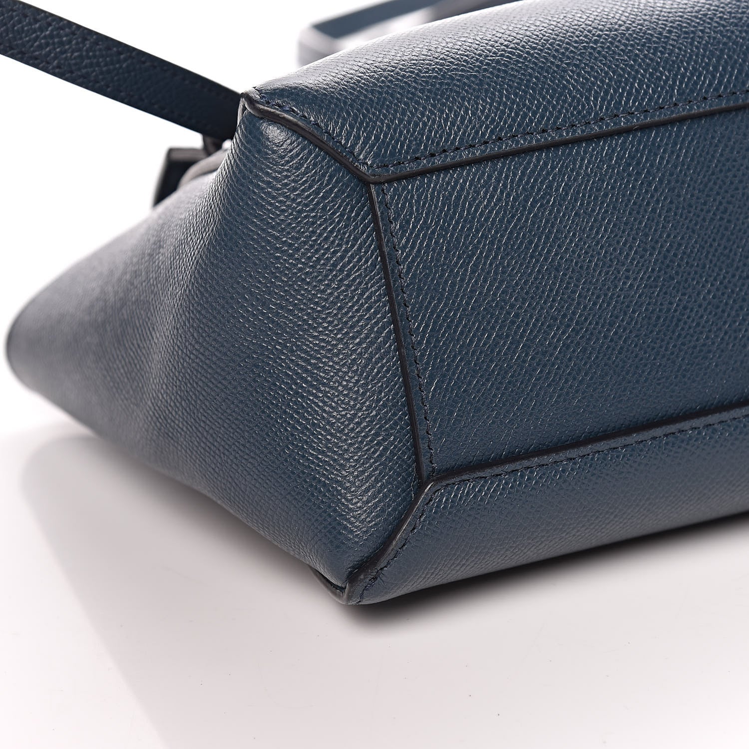 Celine Grained Calfskin Nano Belt Bag Slate 12 of 13