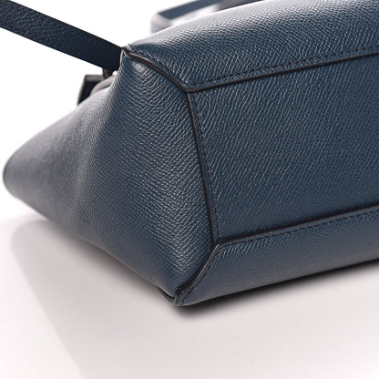 Celine Grained Calfskin Nano Belt Bag Slate 12 of 13