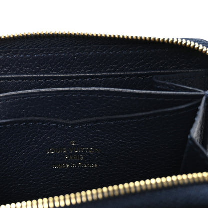Louis Vuitton Empreinte Monogram Giant Zippy Coin Purse Navy Creme 6 of 6