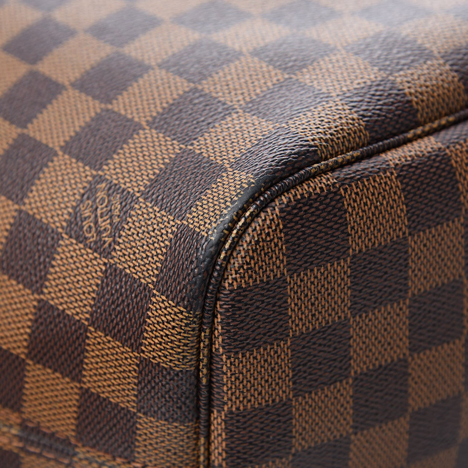 Louis Vuitton Damier Ebene Neverfull MM 11 of 14