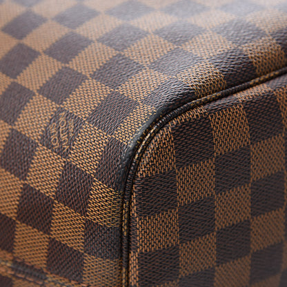 Louis Vuitton Damier Ebene Neverfull MM 11 of 14