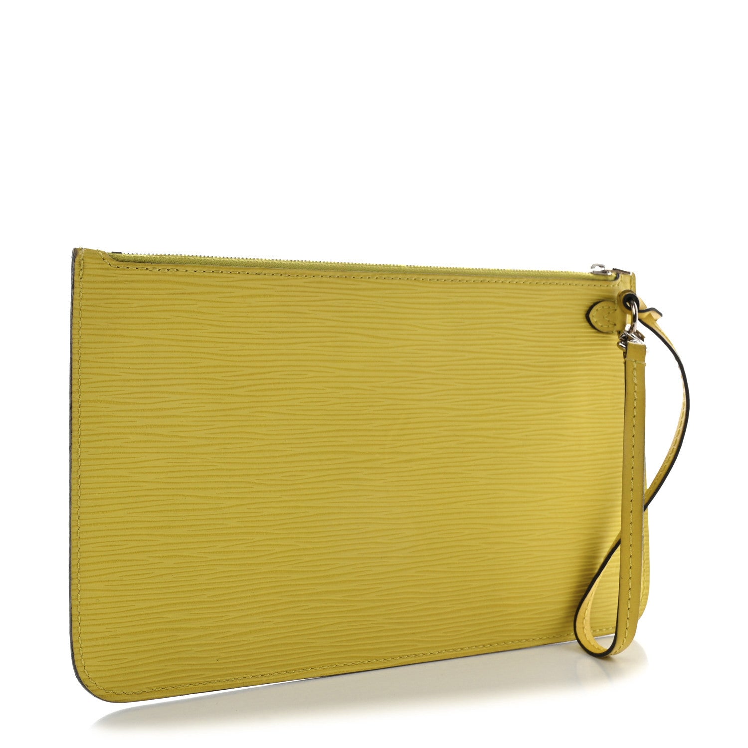 Louis Vuitton Epi Neverfull Pochette MM GM Pistache 3 of 10