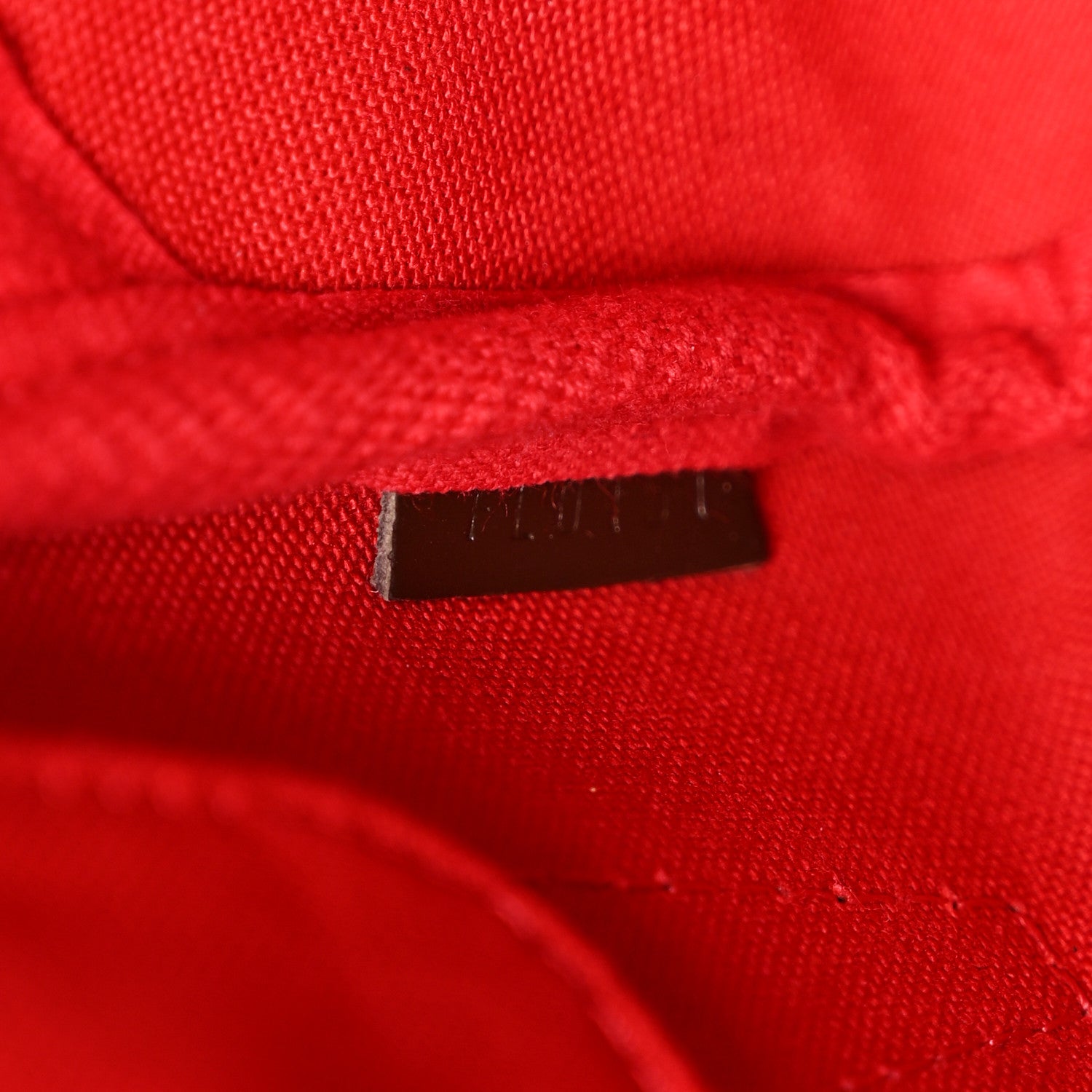 Louis Vuitton Damier Ebene Rivington GM 7 of 11