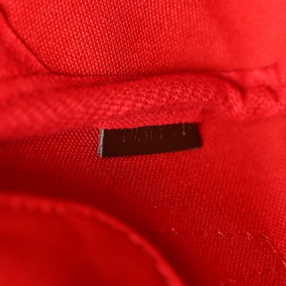 Louis Vuitton Damier Ebene Rivington GM 7 of 11