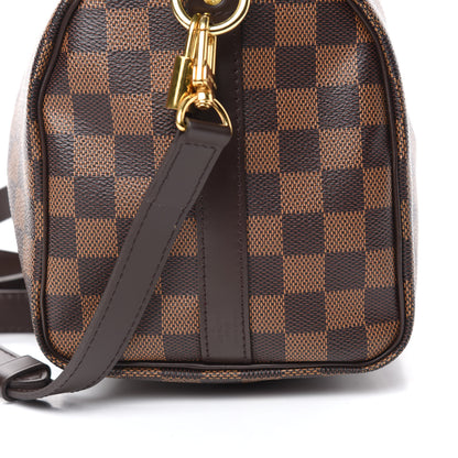 Louis Vuitton Damier Ebene Speedy Bandouliere 25 8 of 10