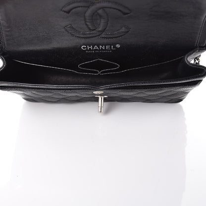 Chanel Caviar Quilted Small Double Flap Black 5 of 15