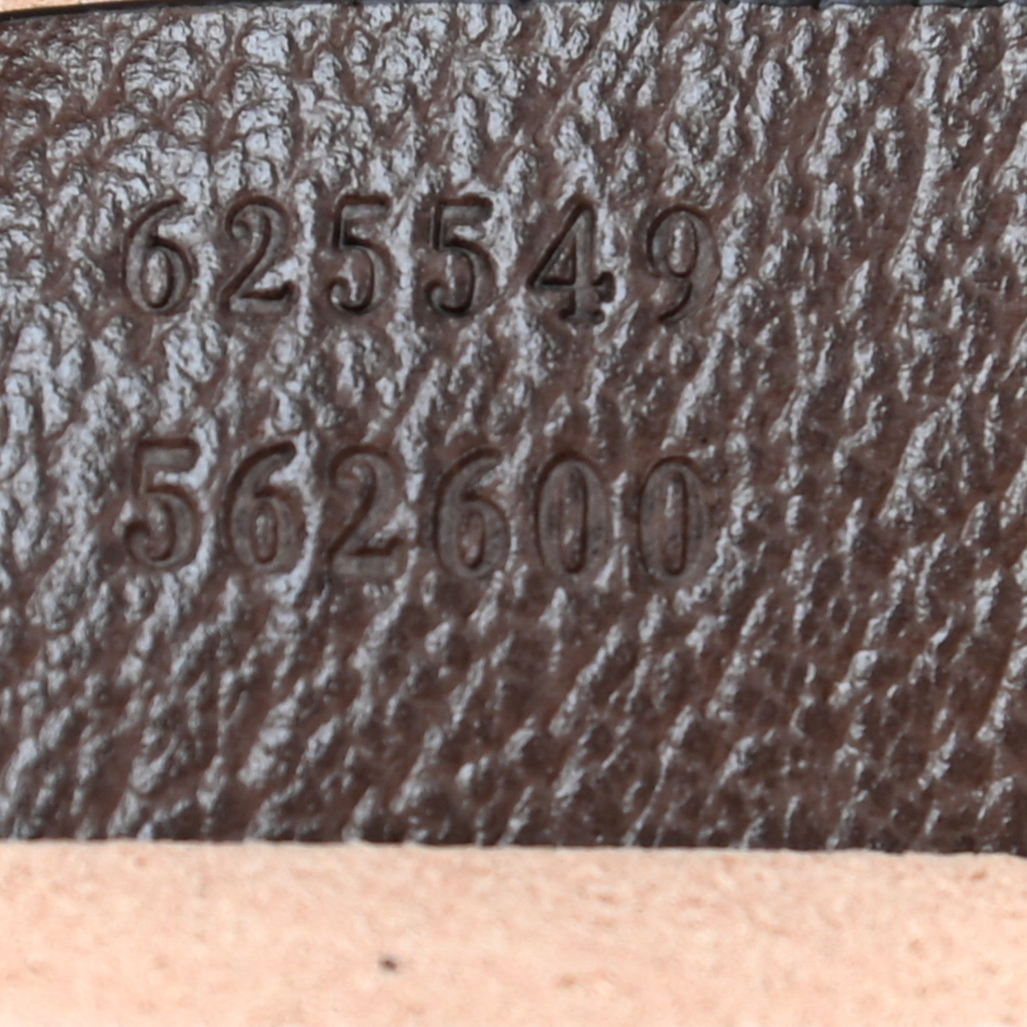 Gucci GG Supreme Monogram Web Ophidia Pouch Brown 7 of 9