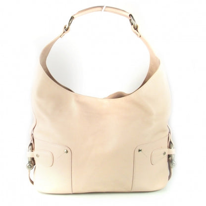 Burberry Leather Shoulder Bag Pale Pink 1 of 8