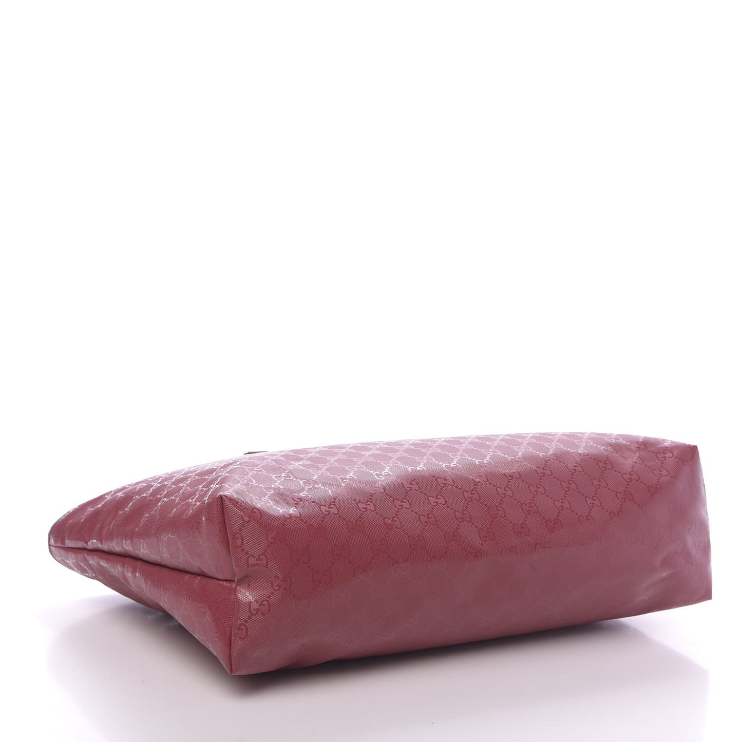 Imprime Monogram Large Zippered Shopping Tote Rose Blush