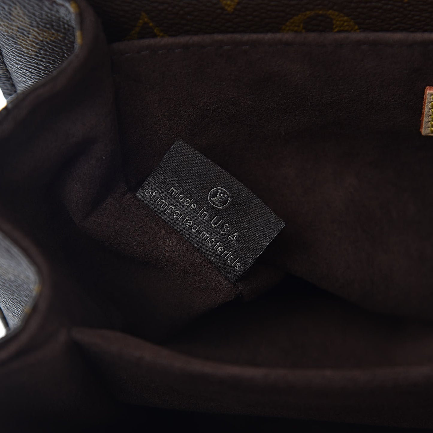 Monogram Pochette Metis