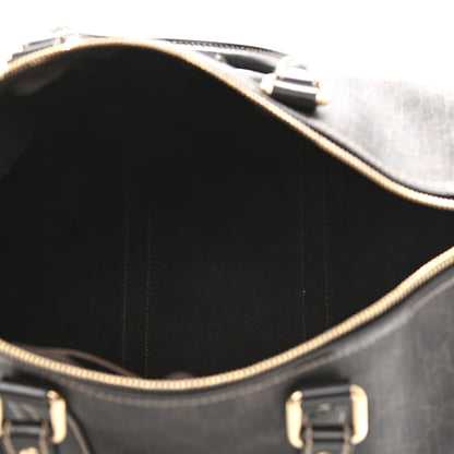 Gucci GG Supreme Monogram Medium Boston Dark Brown 5 of 10
