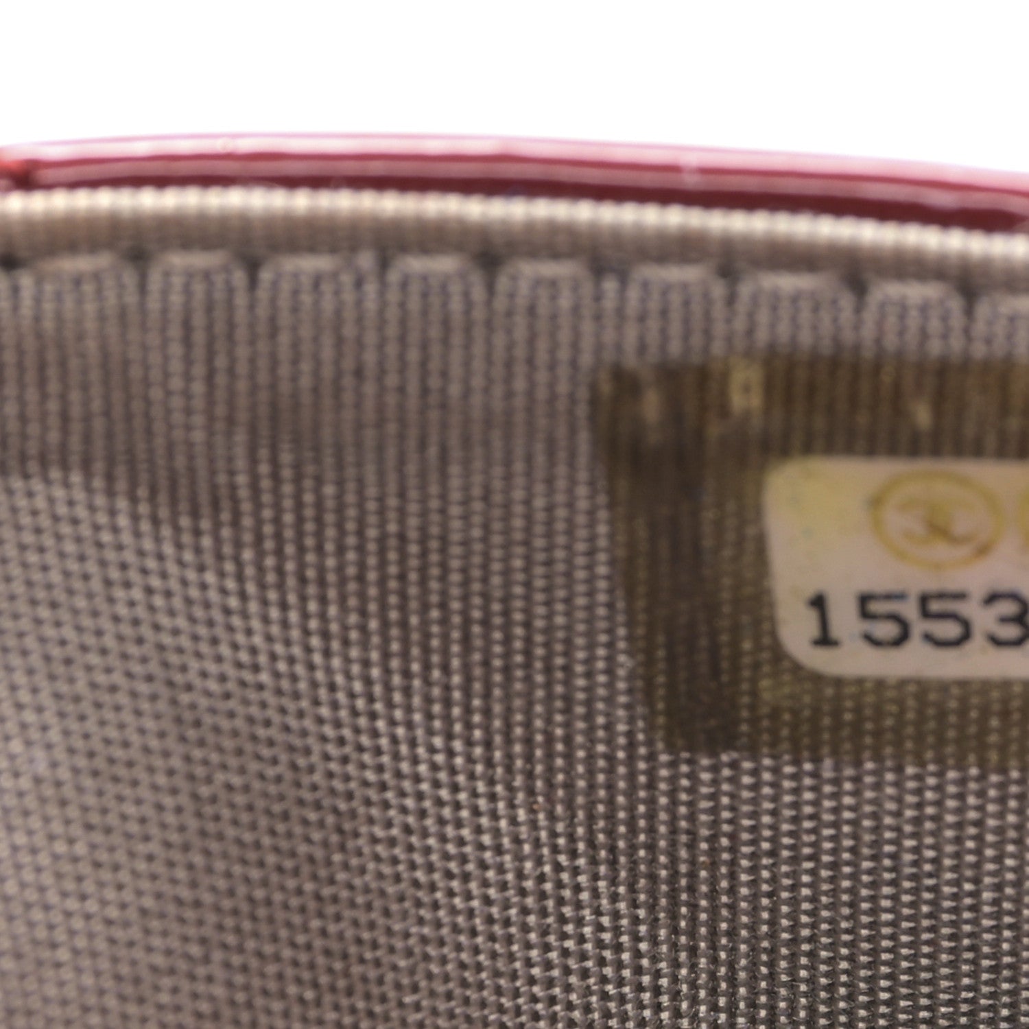 Chanel Patent Quilted Brilliant Wallet On Chain WOC Red 8 of 11