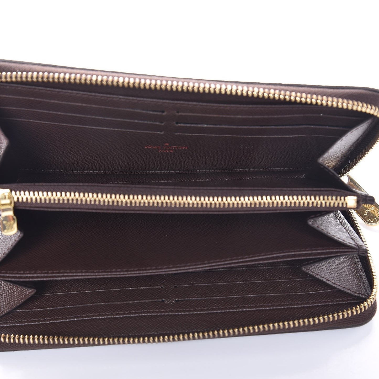 Damier Ebene Zippy Wallet
