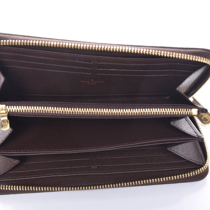 Louis Vuitton Damier Ebene Zippy Wallet 5 of 7