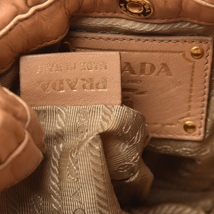 Prada Nappa Gaufre Crossbody Cuoio 7 of 11