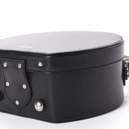 Saint Laurent Calfskin Small Mica Hat Box Black 7 of 11
