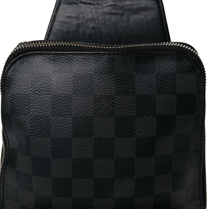 Louis Vuitton Damier Graphite Avenue Sling Backpack 8 of 16