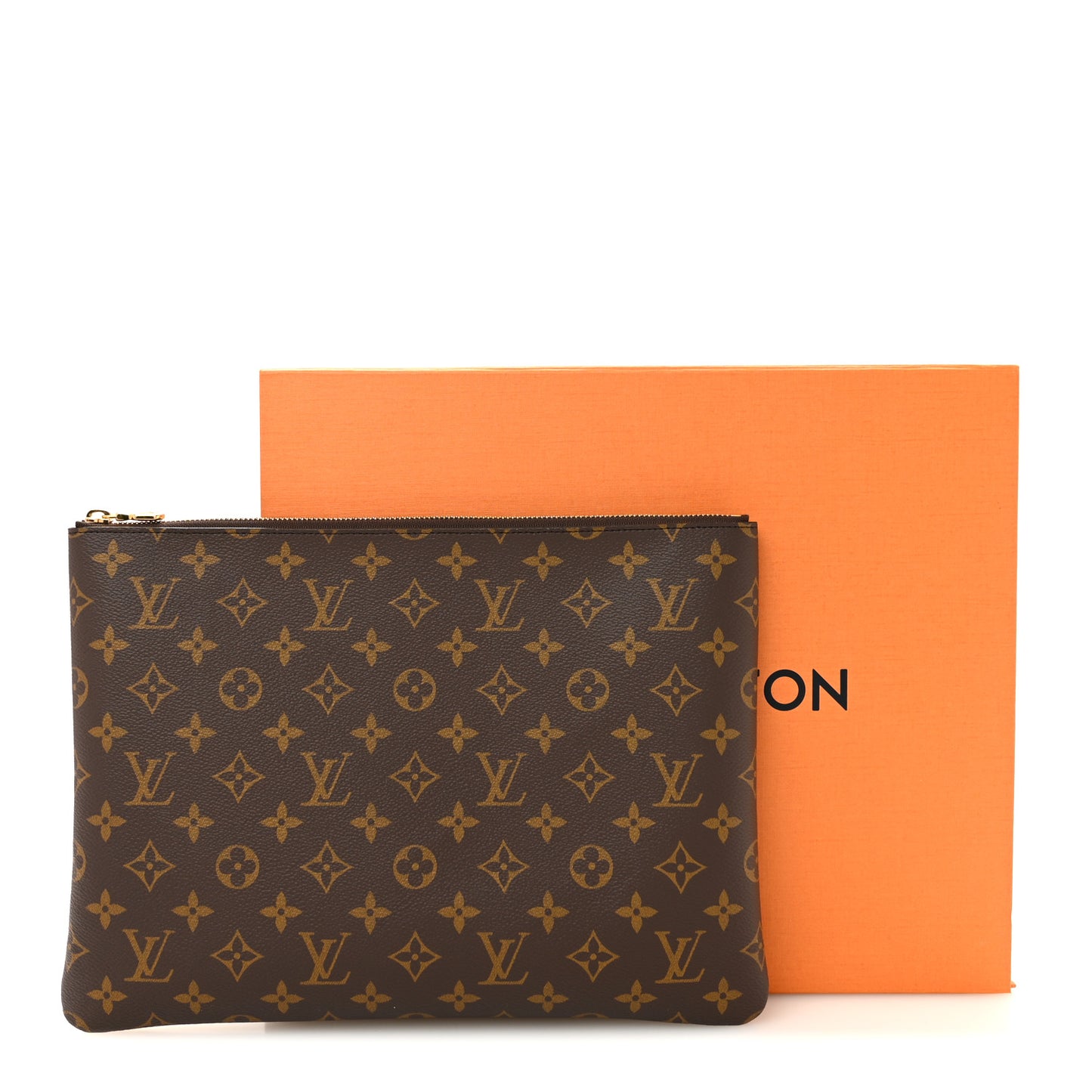 Monogram Key Pouch L