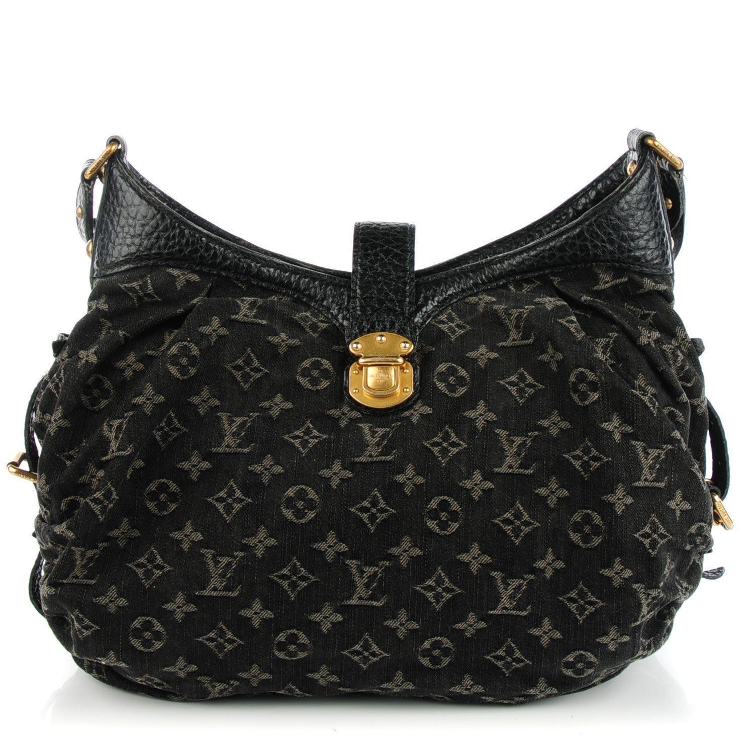 Louis Vuitton Denim Mahina XS Black 1 of 7