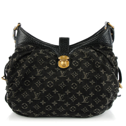 Louis Vuitton Denim Mahina XS Black 1 of 7
